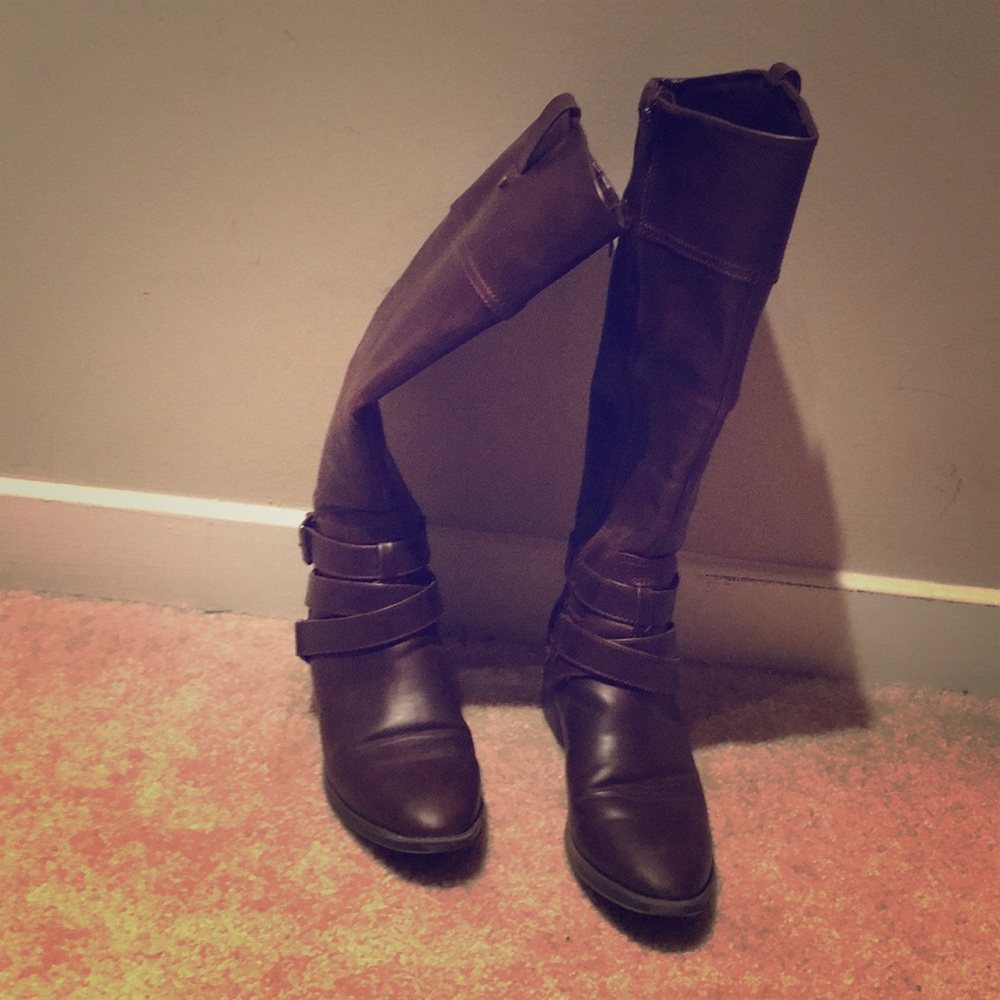 Brown Riding Boots